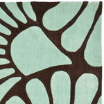 Safavieh Modern Art 613 Rug, MDA613 - Brown / Blue