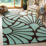 Safavieh Modern Art 613 Rug, MDA613 - Brown / Blue