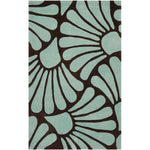 Safavieh Modern Art 613 Rug, MDA613 - Brown / Blue