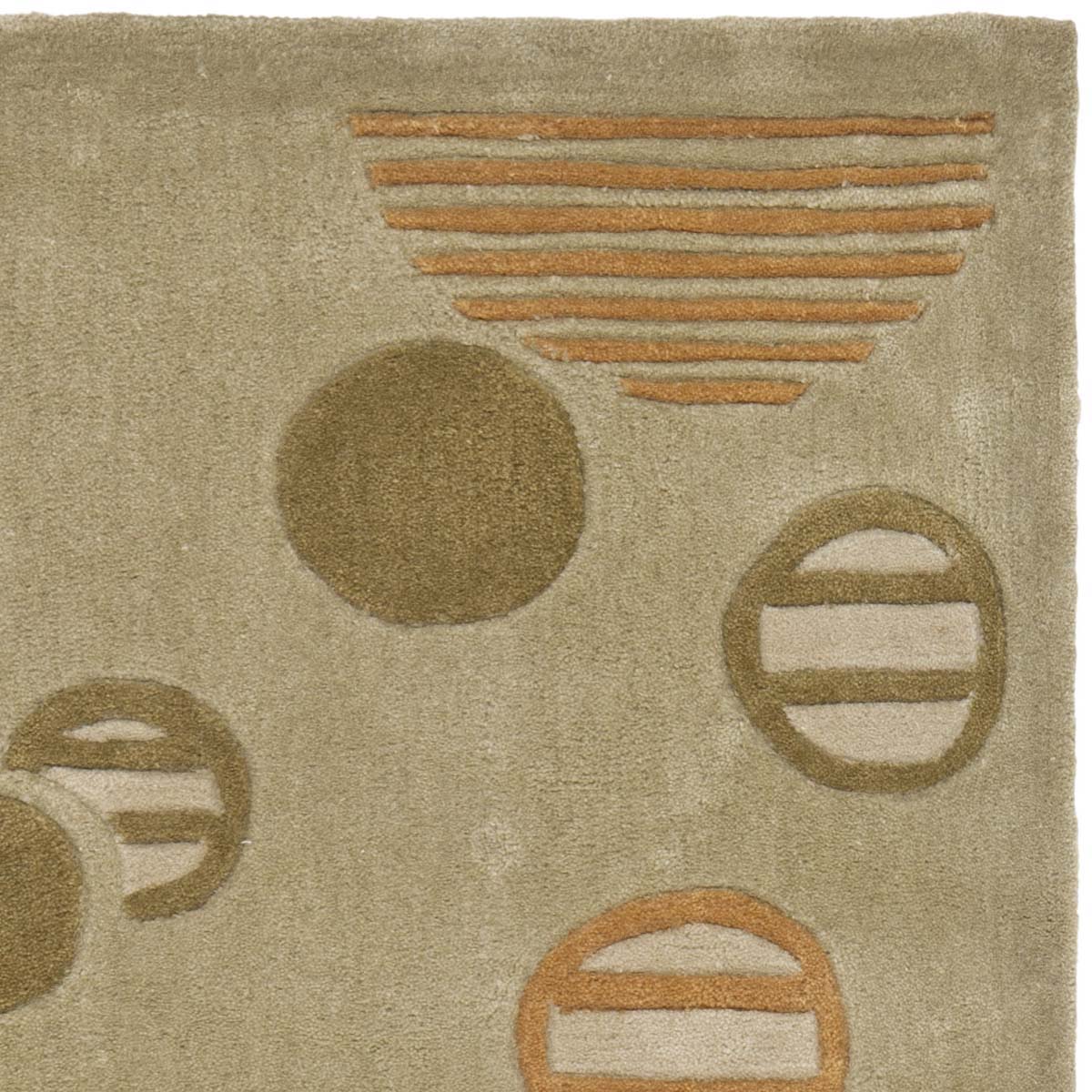 Safavieh Modern Art 619 Rug, MDA619 - Sage / Multi