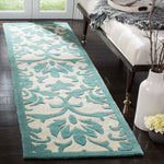 Safavieh Modern Art 635 Rug, MDA635 - Ivory / Light Blue