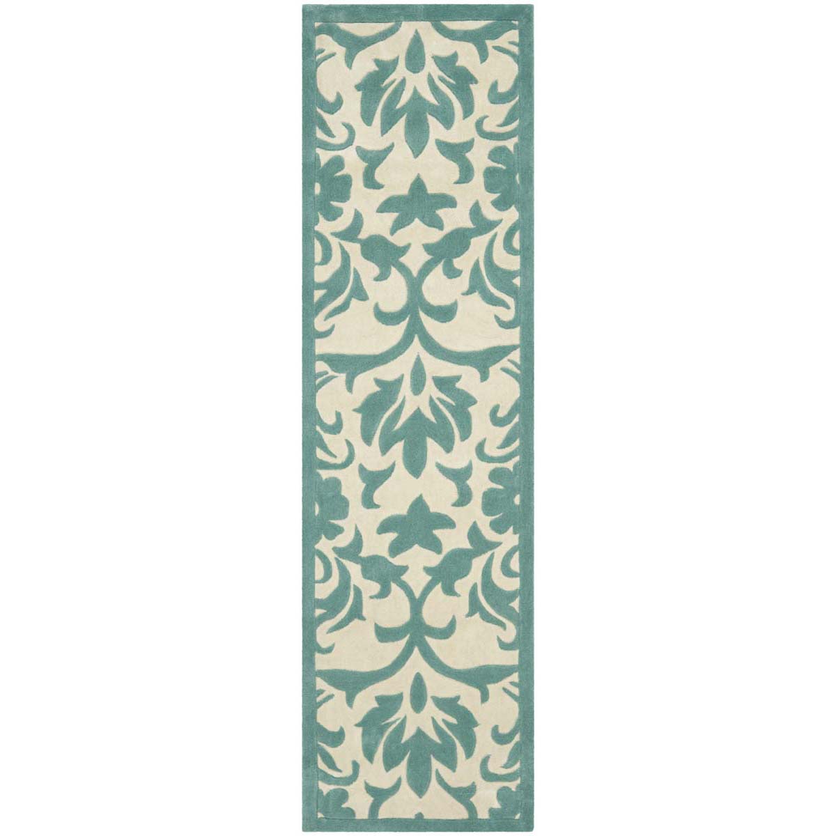 Safavieh Modern Art 635 Rug, MDA635 - Ivory / Light Blue
