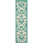 Safavieh Modern Art 635 Rug, MDA635 - Ivory / Light Blue