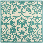Safavieh Modern Art 635 Rug, MDA635 - Ivory / Light Blue
