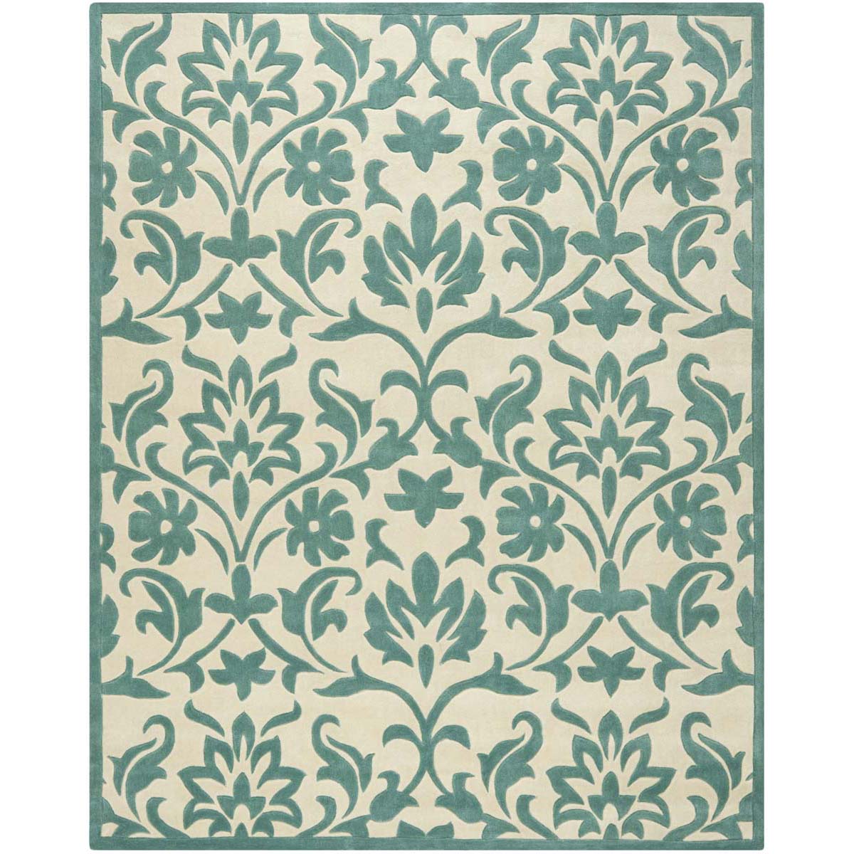 Safavieh Modern Art 635 Rug, MDA635 - Ivory / Light Blue