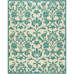Safavieh Modern Art 635 Rug, MDA635 - Ivory / Light Blue