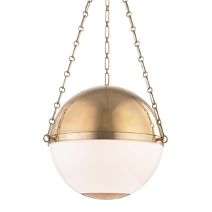 Hudson Valley Lighting Sphere No.2 3 Light Large Pendant