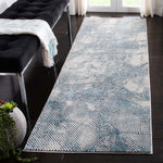 Safavieh Meadow 100 180 Rug, MDW180 - Turquoise / Ivory