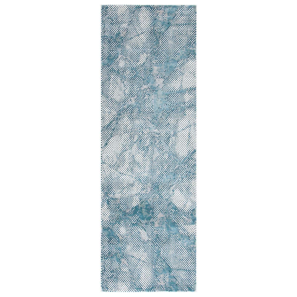 Safavieh Meadow 100 180 Rug, MDW180 - Turquoise / Ivory