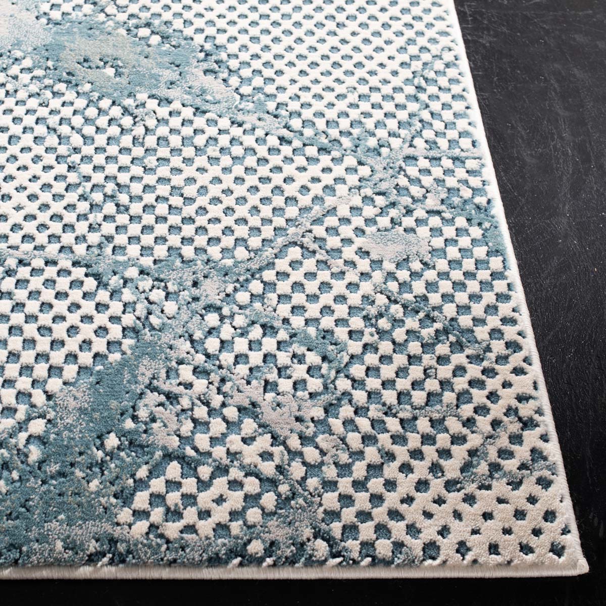 Safavieh Meadow 100 180 Rug, MDW180 - Turquoise / Ivory