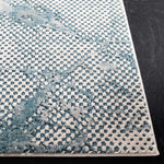 Safavieh Meadow 100 180 Rug, MDW180 - Turquoise / Ivory