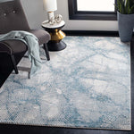 Safavieh Meadow 100 180 Rug, MDW180 - Turquoise / Ivory