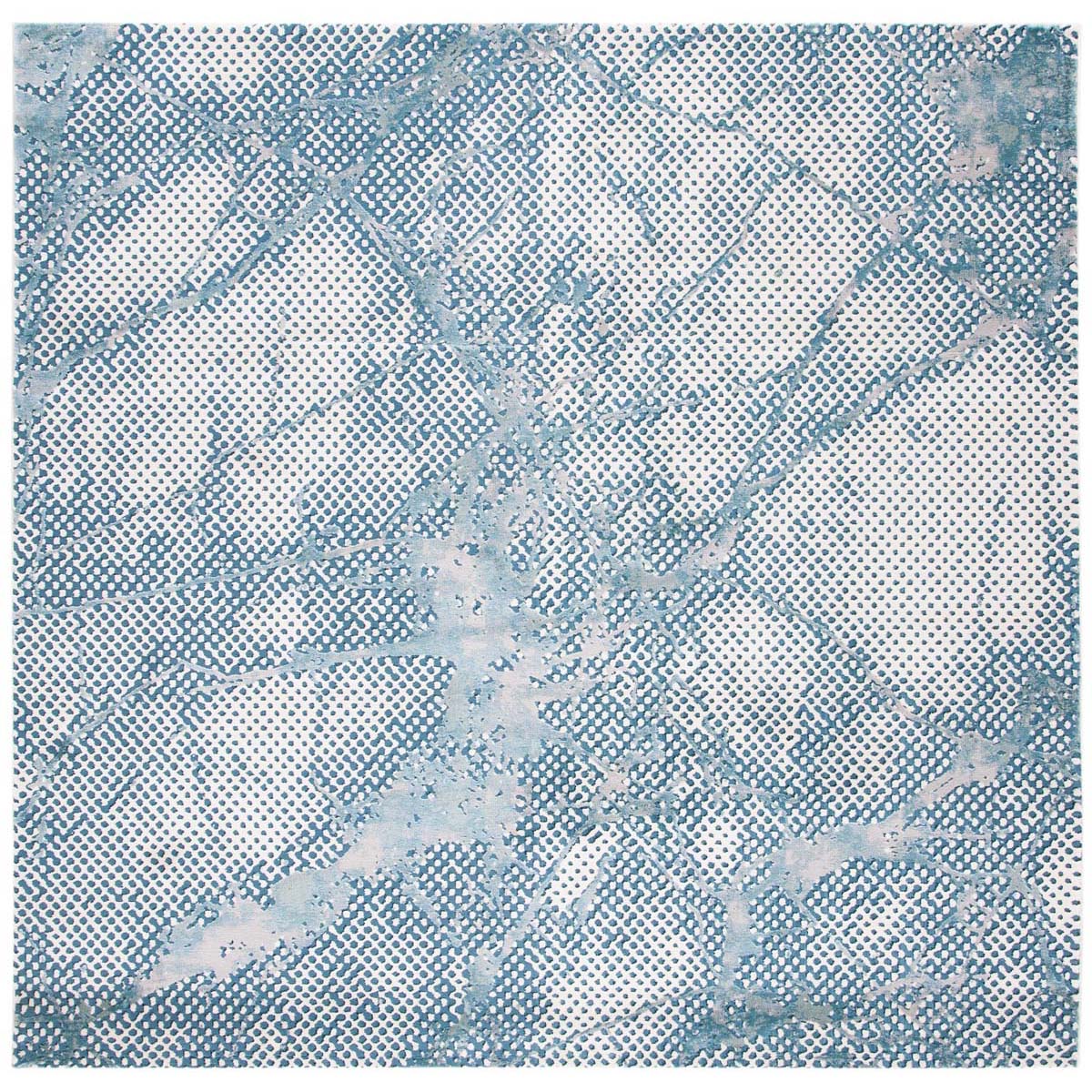 Safavieh Meadow 100 180 Rug, MDW180 - Turquoise / Ivory