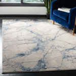 Safavieh Meadow 100 180 Rug, MDW180 - Navy / Ivory