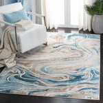 Safavieh Meadow 553 Rug, MDW553 - Beige / Blue