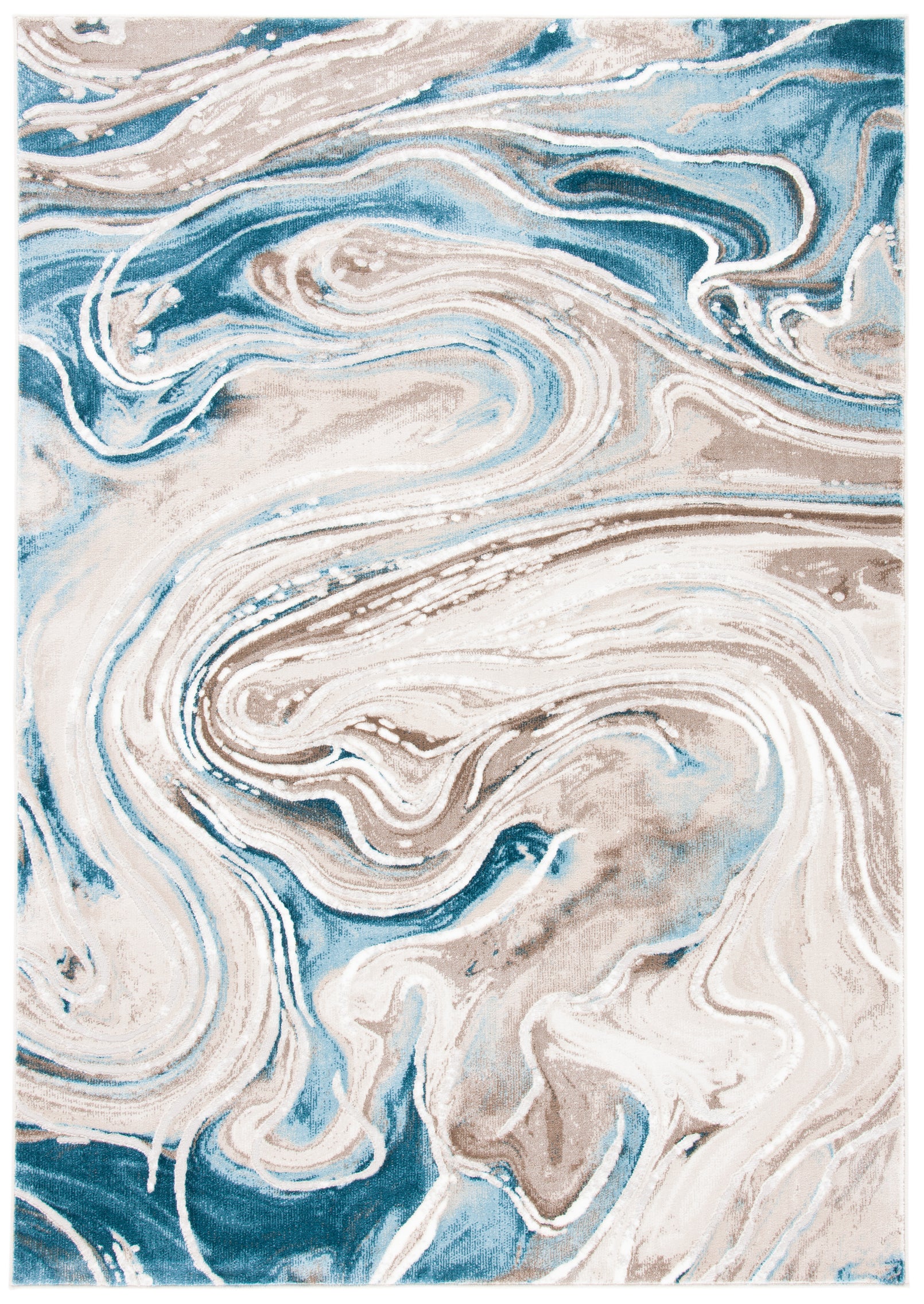 Safavieh Meadow 553 Rug, MDW553 - Beige / Blue