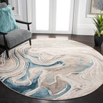 Safavieh Meadow 553 Rug, MDW553 - Beige / Blue