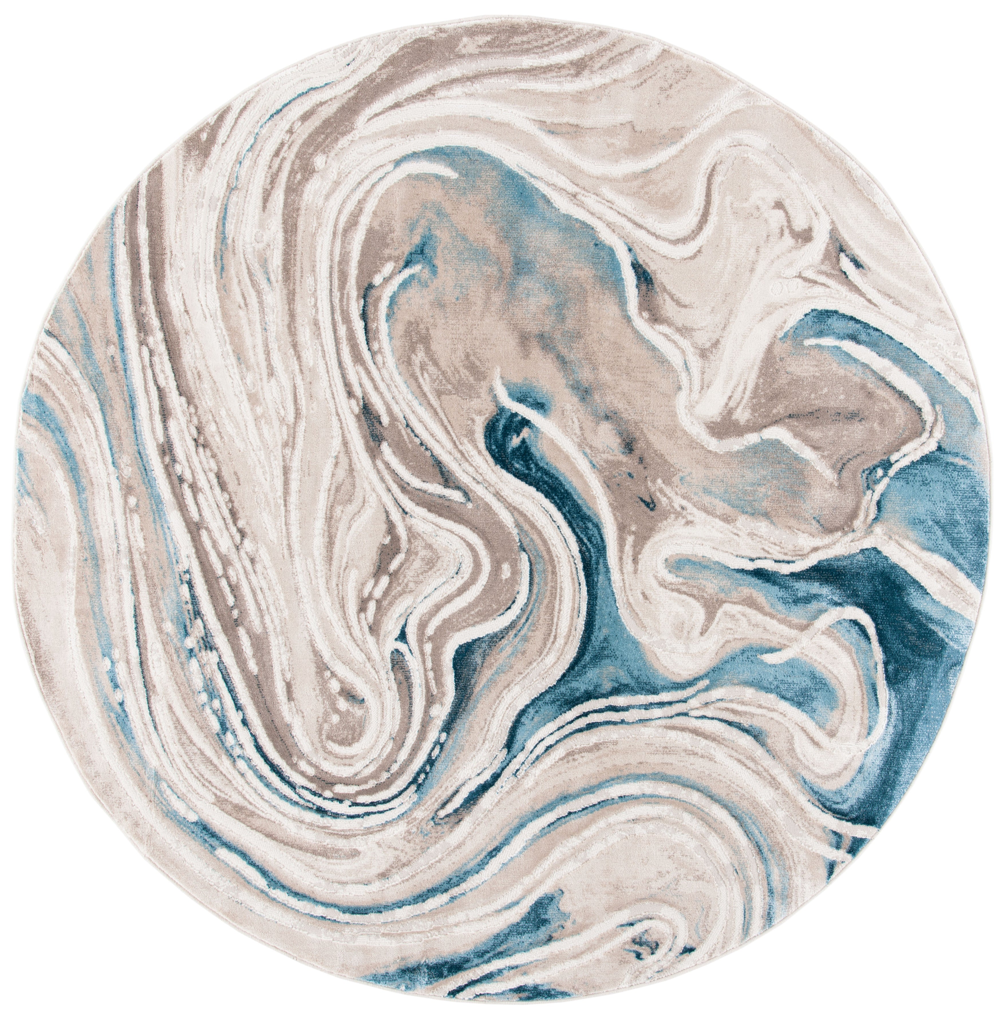 Safavieh Meadow 553 Rug, MDW553 - Beige / Blue