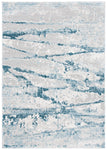 Safavieh Meadow 560 Rug, MDW560 - Light Grey / Blue