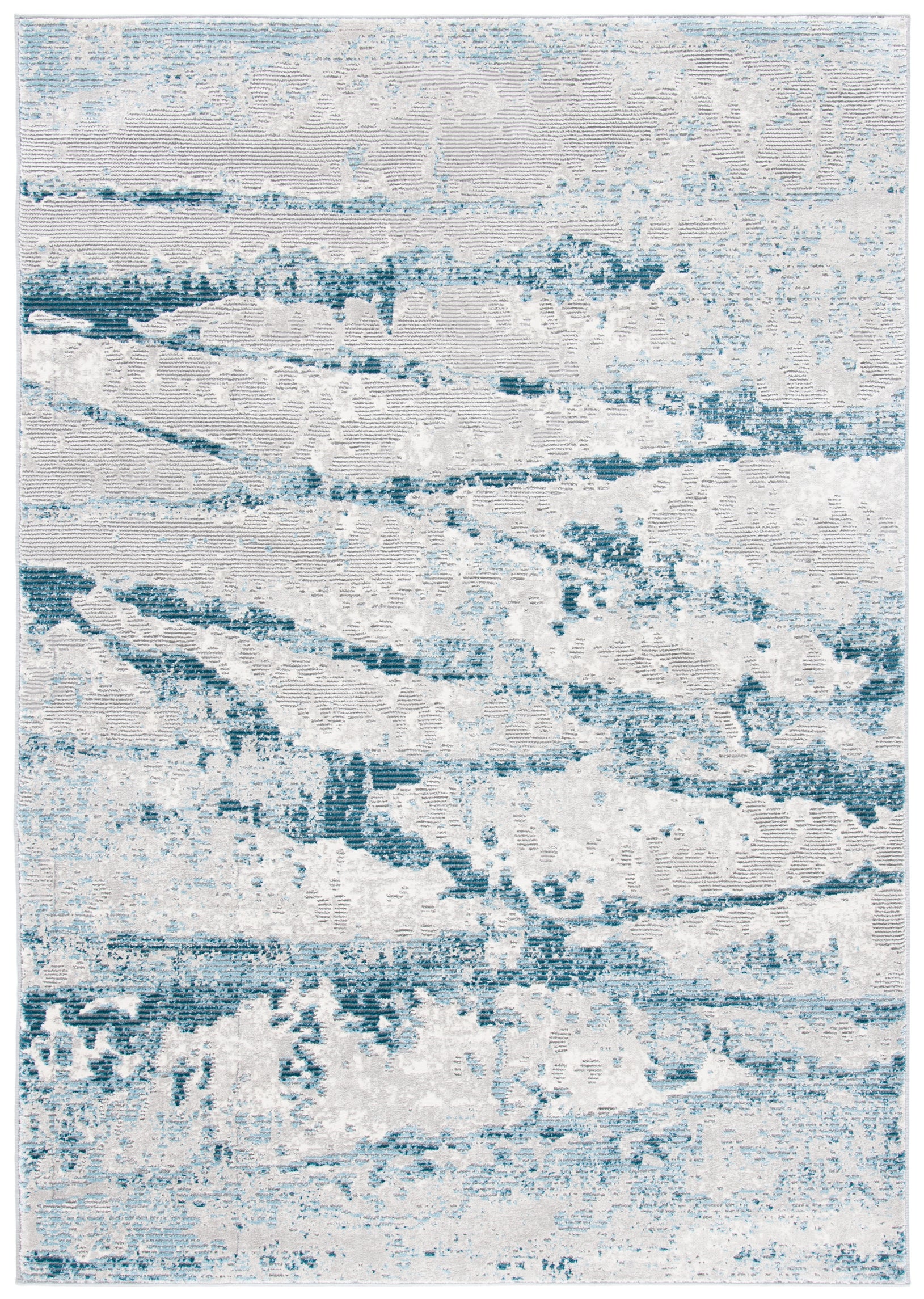Safavieh Meadow 560 Rug, MDW560 - Light Grey / Blue