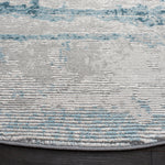 Safavieh Meadow 560 Rug, MDW560 - Light Grey / Blue
