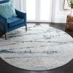 Safavieh Meadow 560 Rug, MDW560 - Light Grey / Blue
