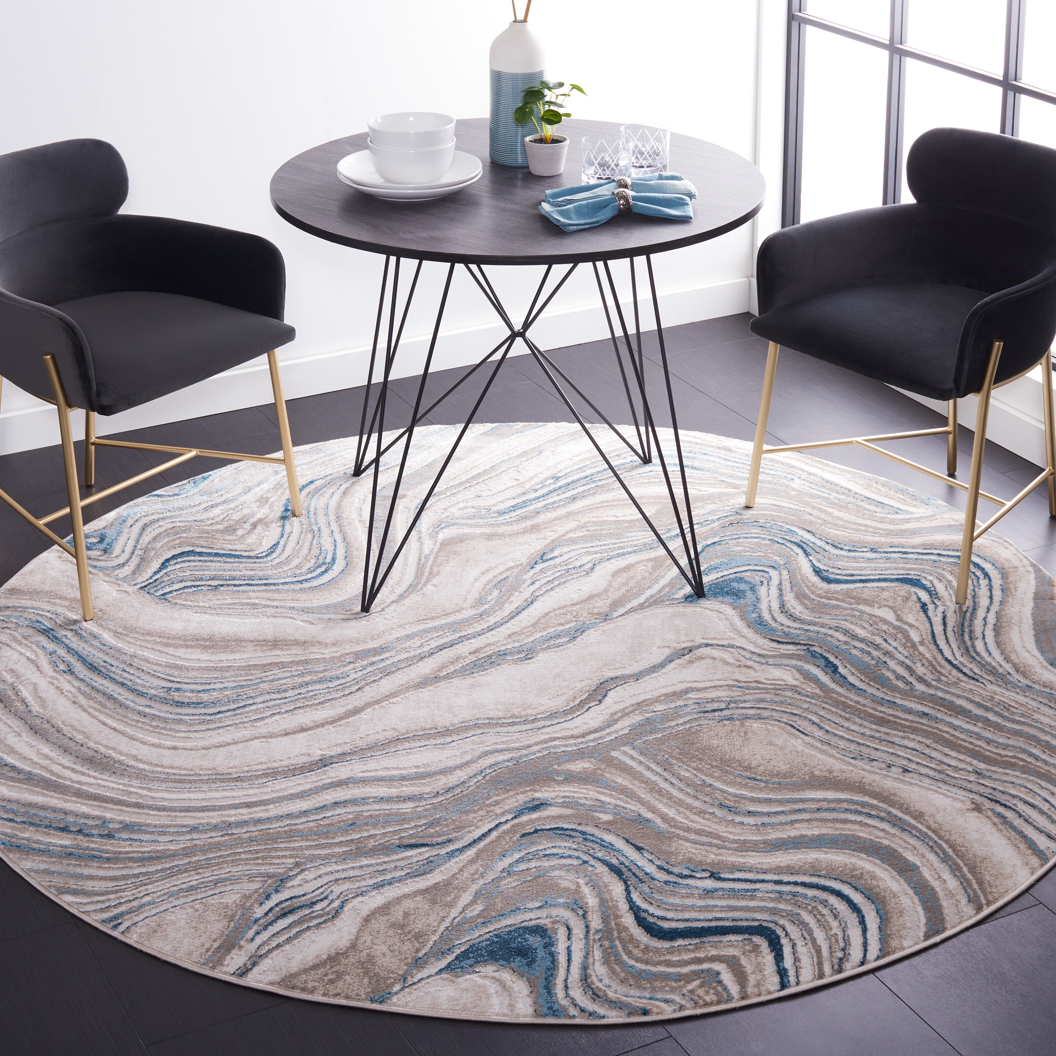 Safavieh Meadow 564 Rug, MDW564 - Beige / Blue
