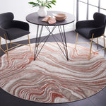 Safavieh Meadow 564 Rug, MDW564 - Rust / Ivory