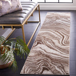 Safavieh Meadow 564 Rug, MDW564 - Brown / Beige