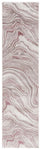 Safavieh Meadow 564 Rug, MDW564 - Pink / Beige