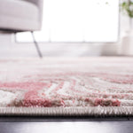 Safavieh Meadow 564 Rug, MDW564 - Pink / Beige