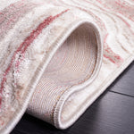 Safavieh Meadow 564 Rug, MDW564 - Pink / Beige