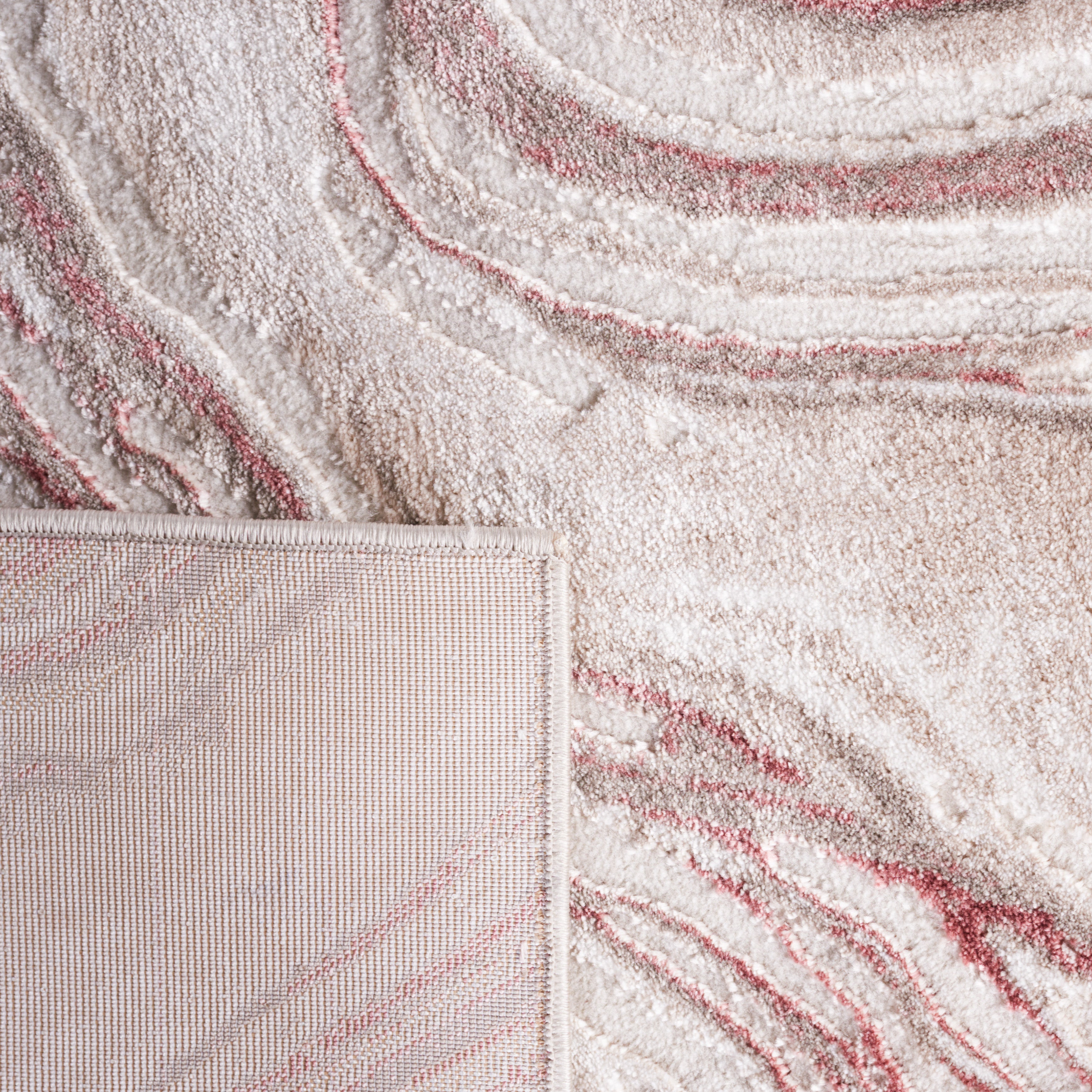 Safavieh Meadow 564 Rug, MDW564 - Pink / Beige