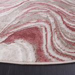 Safavieh Meadow 564 Rug, MDW564 - Pink / Beige