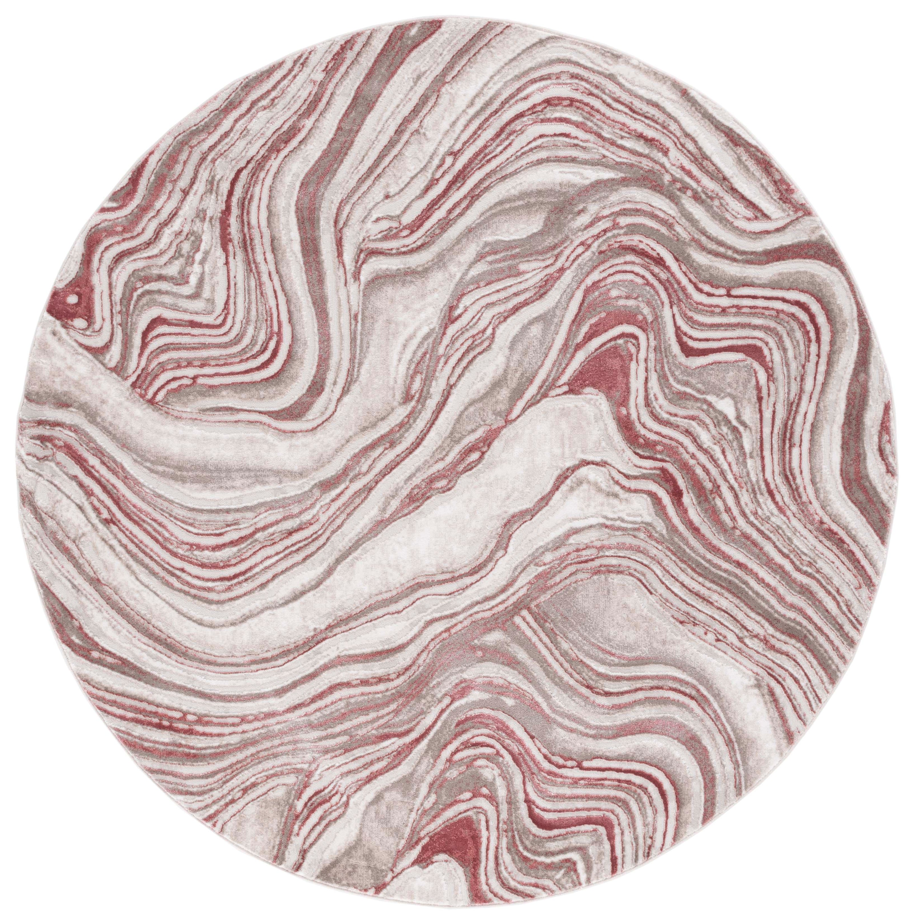 Safavieh Meadow 564 Rug, MDW564 - Pink / Beige