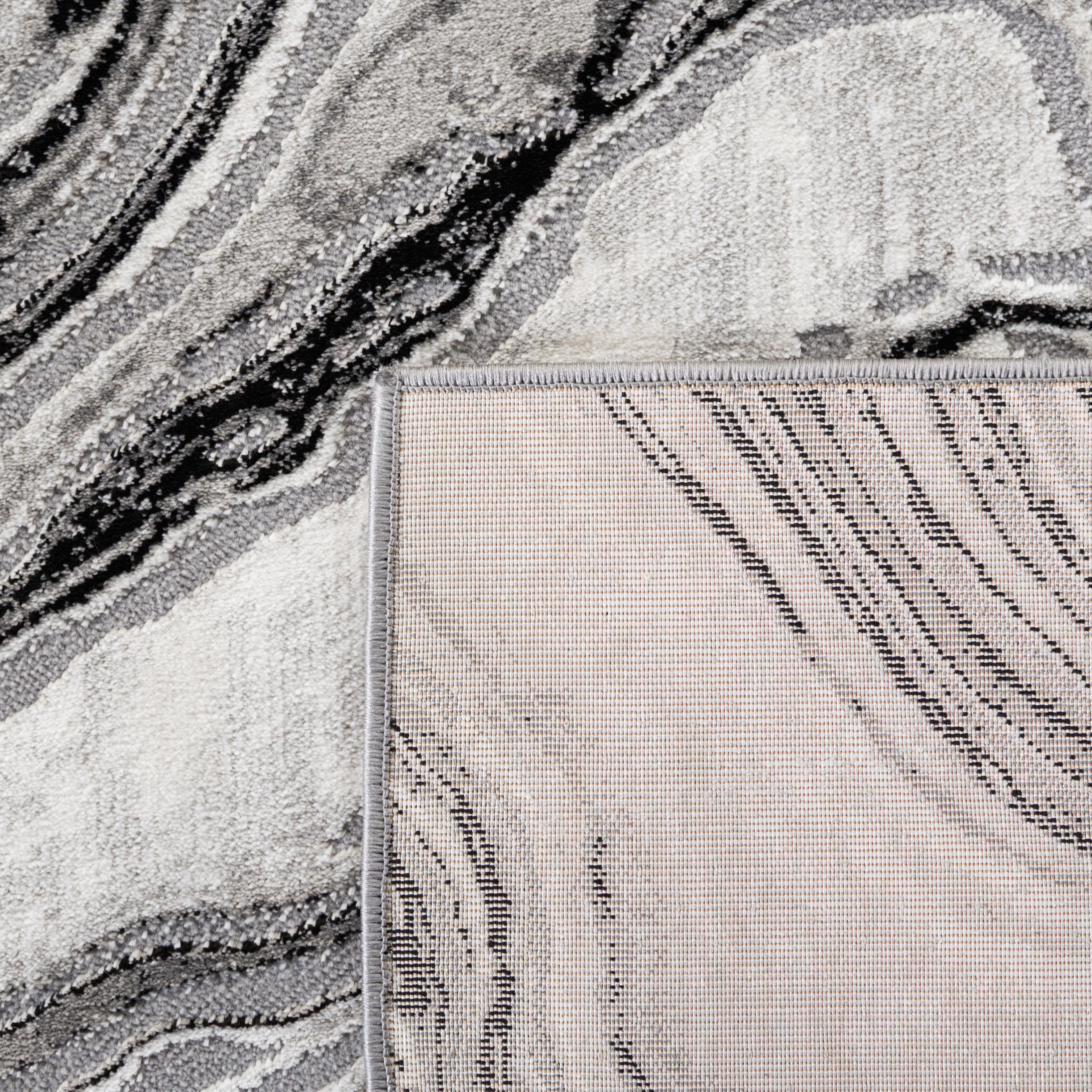 Safavieh Meadow 564 Rug, MDW564 - Black / Grey