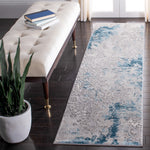 Safavieh Meadow 573 Rug, MDW573 - Light Grey / Blue