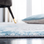 Safavieh Meadow 573 Rug, MDW573 - Light Grey / Blue