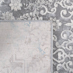 Safavieh Meadow 573 Rug, MDW573 - Light Grey / Blue