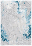 Safavieh Meadow 573 Rug, MDW573 - Light Grey / Blue