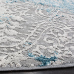 Safavieh Meadow 573 Rug, MDW573 - Light Grey / Blue