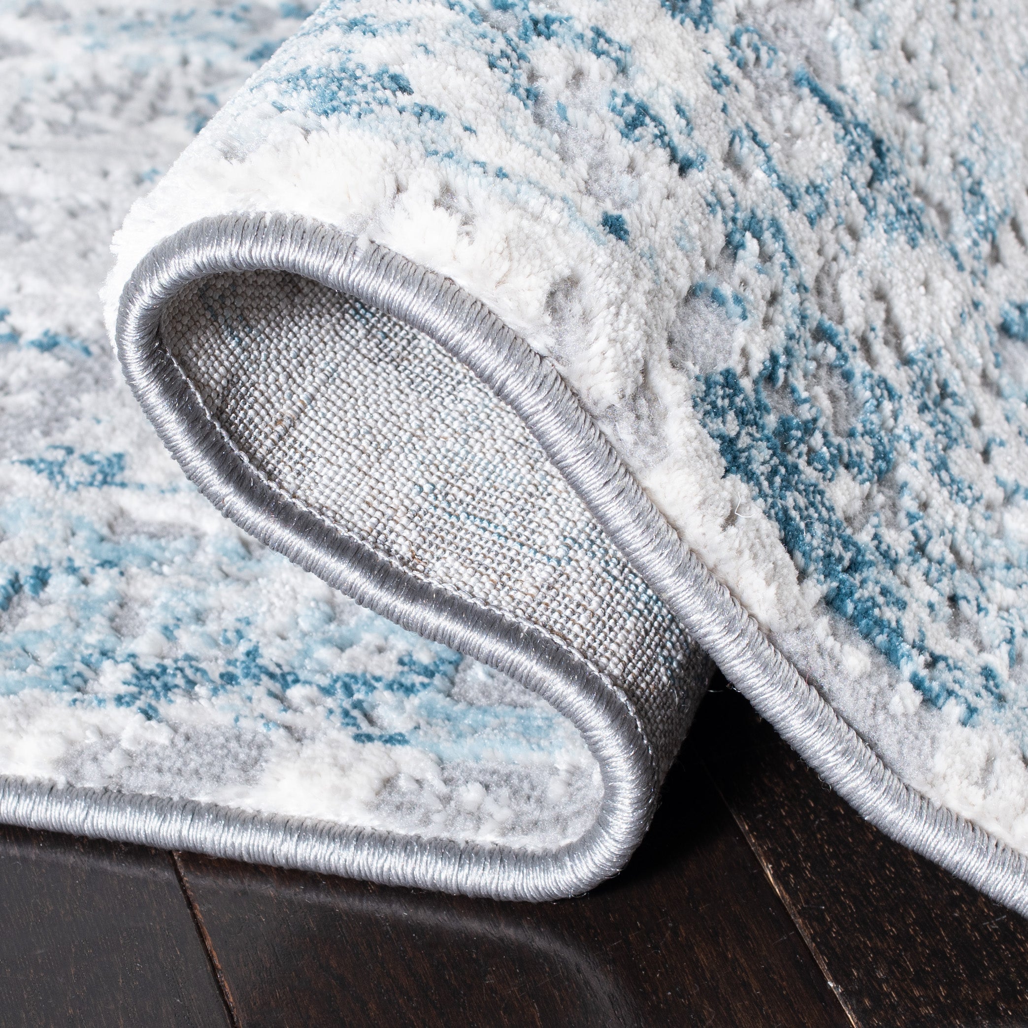 Safavieh Meadow 583 Rug, MDW583 - Grey / Blue