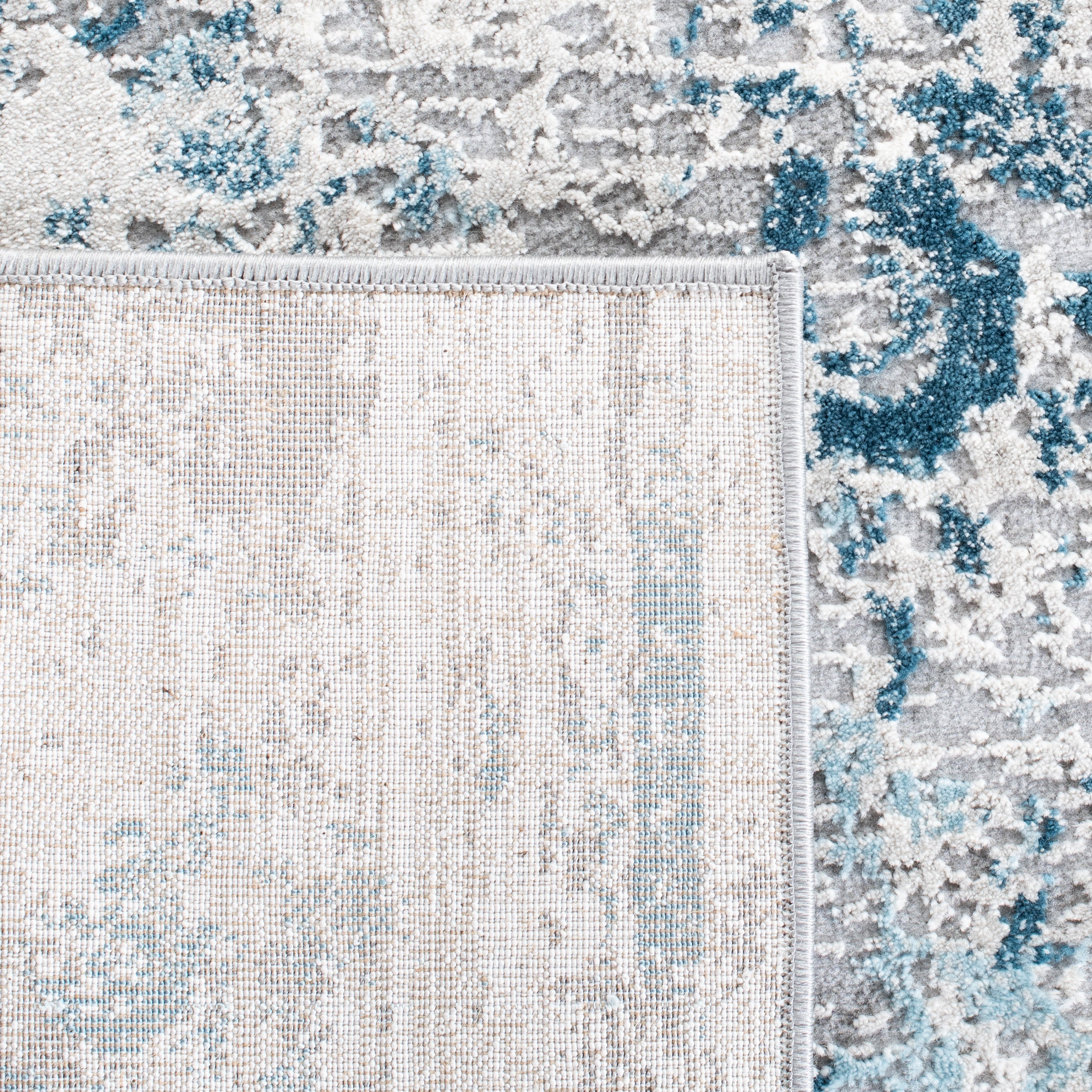 Safavieh Meadow 583 Rug, MDW583 - Grey / Blue