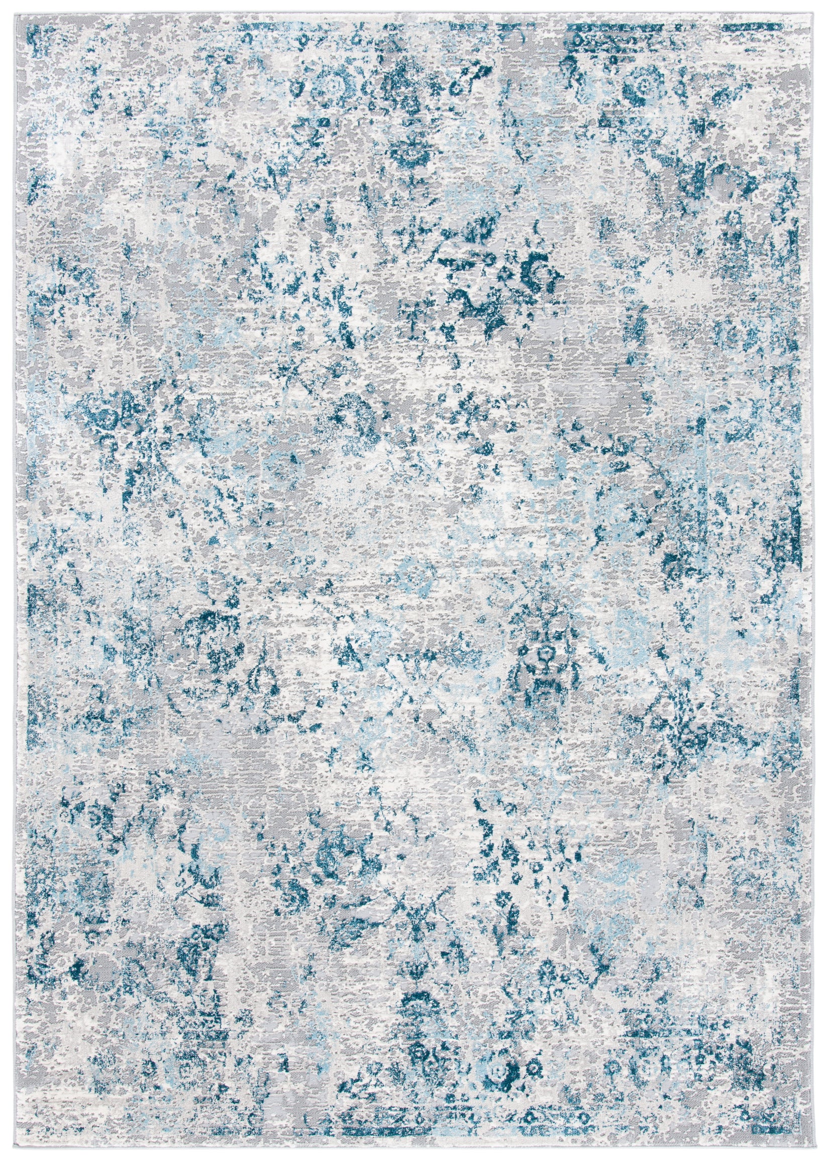 Safavieh Meadow 583 Rug, MDW583 - Grey / Blue
