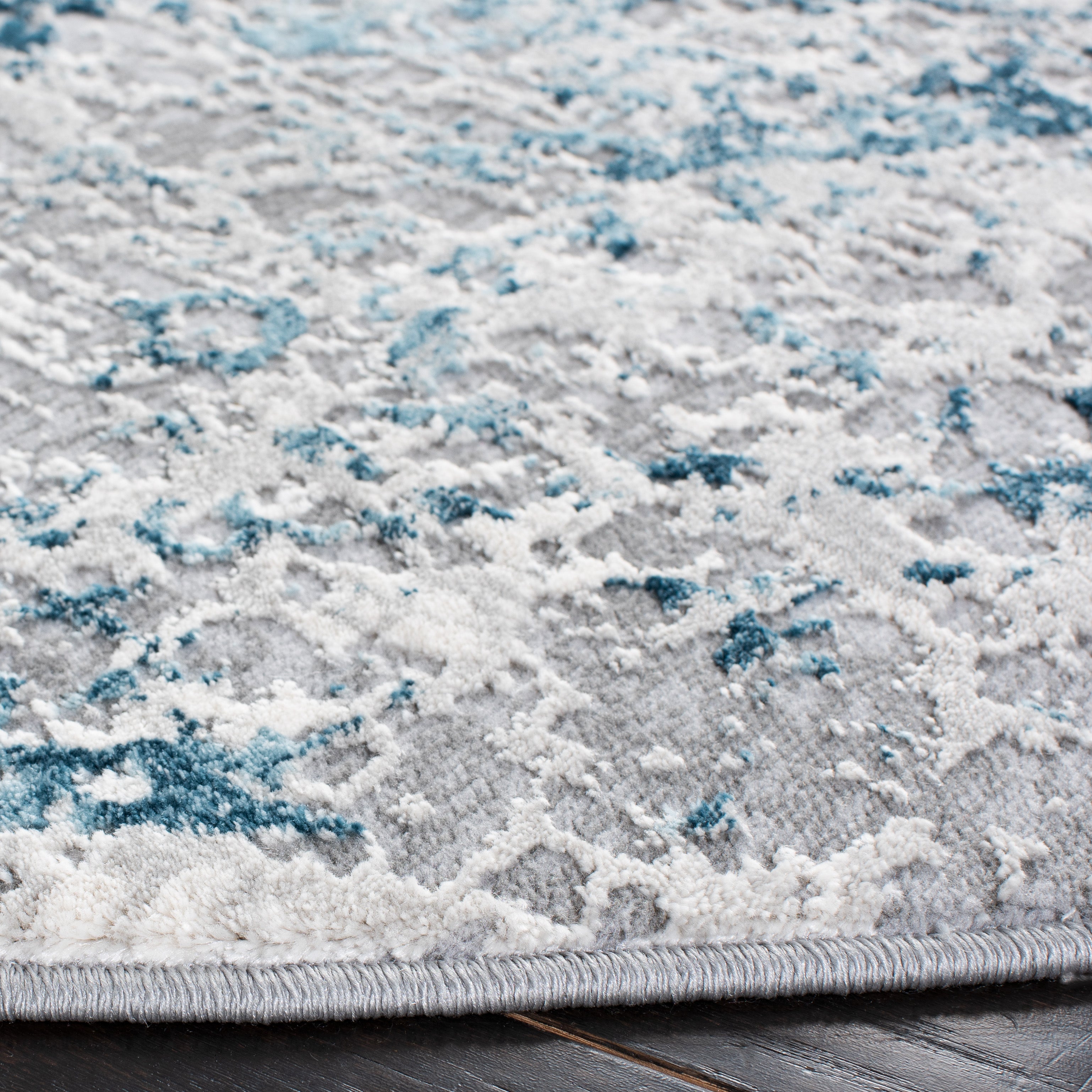 Safavieh Meadow 583 Rug, MDW583 - Grey / Blue