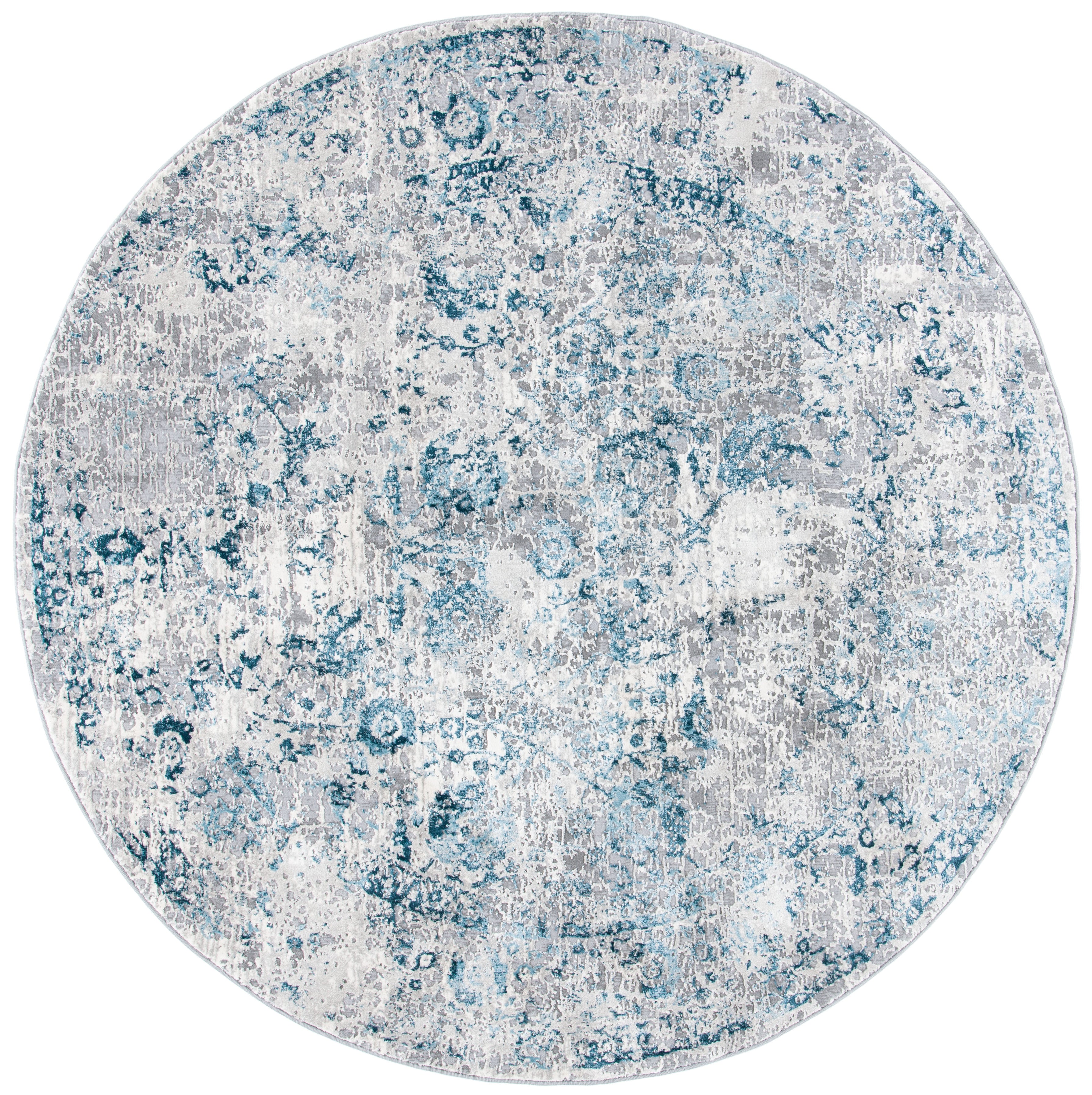Safavieh Meadow 583 Rug, MDW583 - Grey / Blue