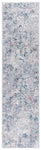 Safavieh Meadow 583 Rug, MDW583 - Light Grey / Blue