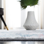 Safavieh Meadow 583 Rug, MDW583 - Light Grey / Blue