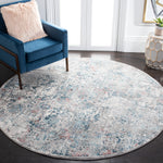 Safavieh Meadow 583 Rug, MDW583 - Light Grey / Blue