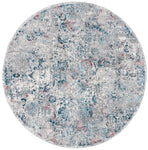 Safavieh Meadow 583 Rug, MDW583 - Light Grey / Blue